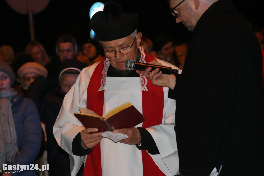 Miejska Droga Krzyżowa w Gostyniu