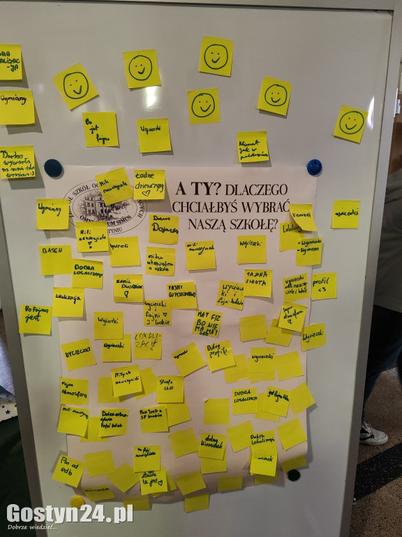 Drzwi Otwarte w ZSO w Gostyniu