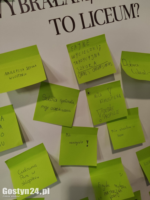 Drzwi Otwarte w ZSO w Gostyniu