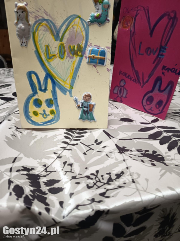 Zajączek odwiedził najmłodszych w Łęce Wielkiej