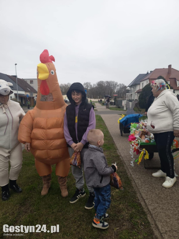 Zajączek odwiedził najmłodszych w Łęce Wielkiej