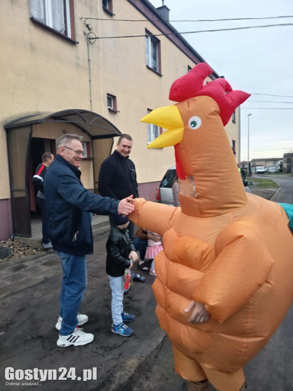 Zajączek odwiedził najmłodszych w Łęce Wielkiej
