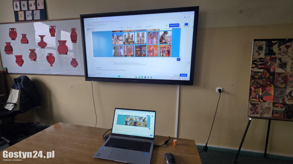 Drzwi Otwarte w ZSOiZ w Krobi