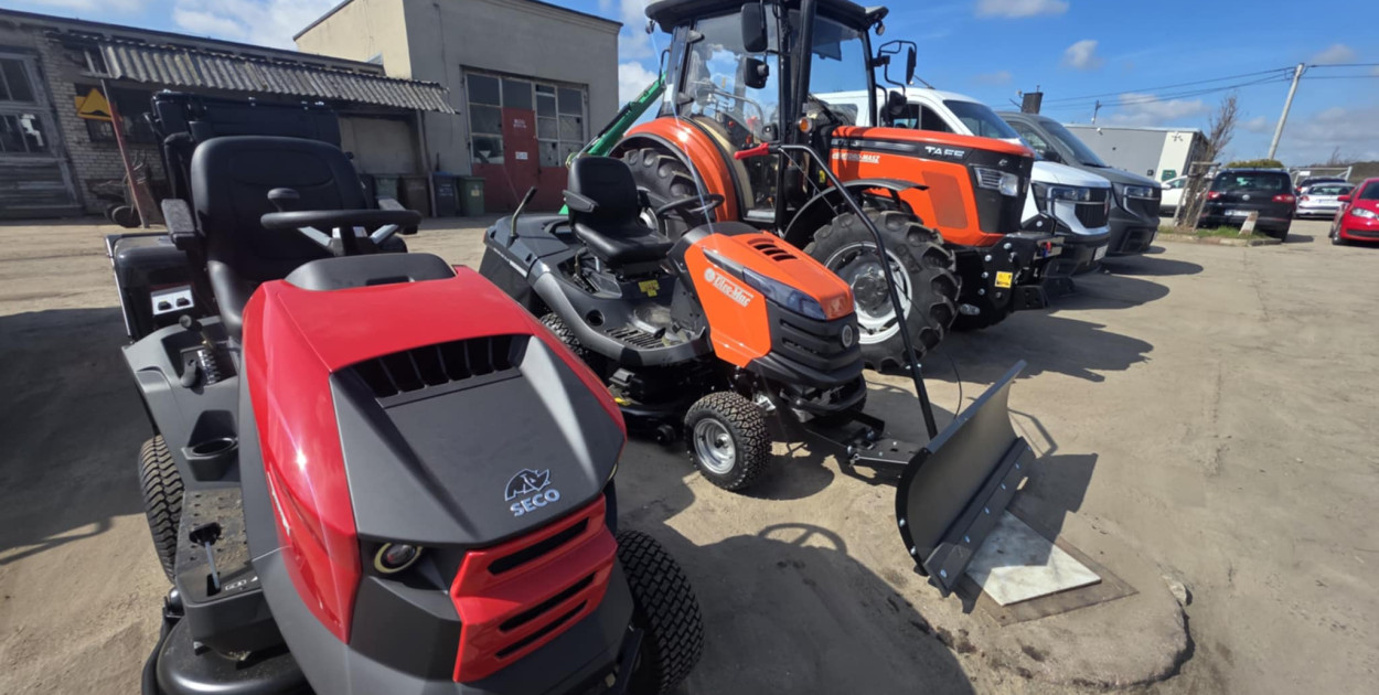 Nowy sprzęt w ZGKiM w Gostyniu