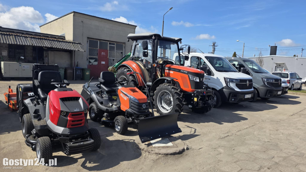 Nowy sprzęt w ZGKiM w Gostyniu