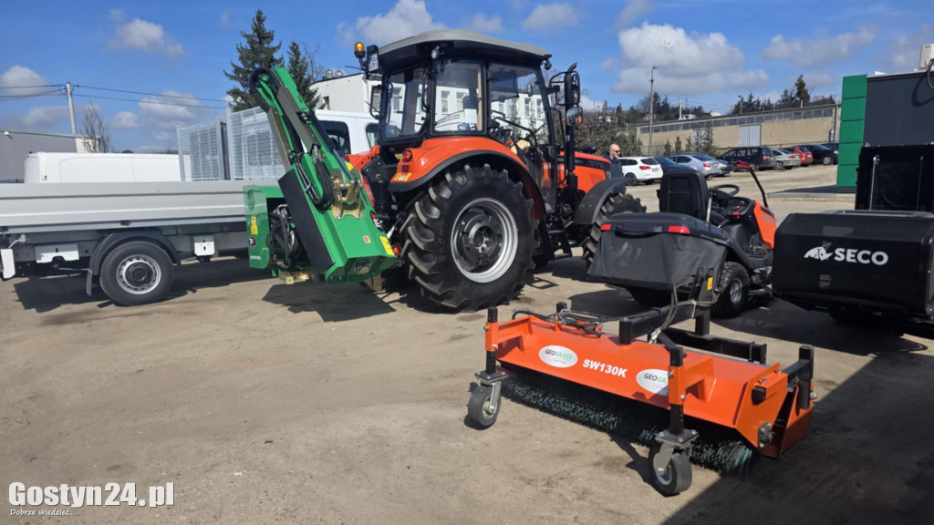 Nowy sprzęt w ZGKiM w Gostyniu