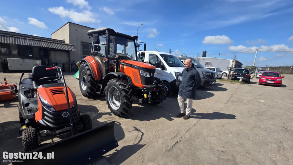 Nowy sprzęt w ZGKiM w Gostyniu