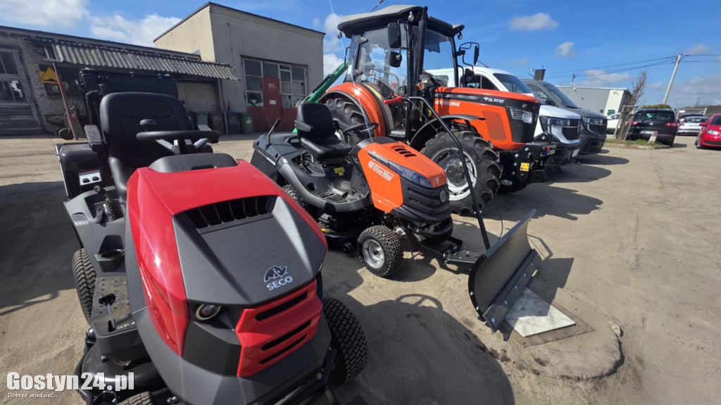 Nowy sprzęt w ZGKiM w Gostyniu