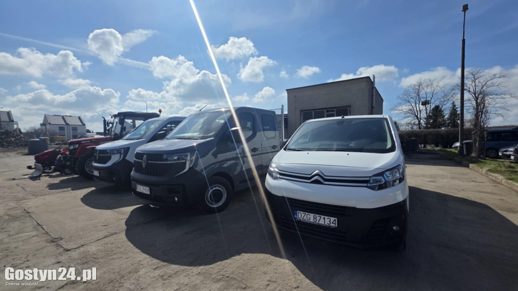 Nowy sprzęt w ZGKiM w Gostyniu