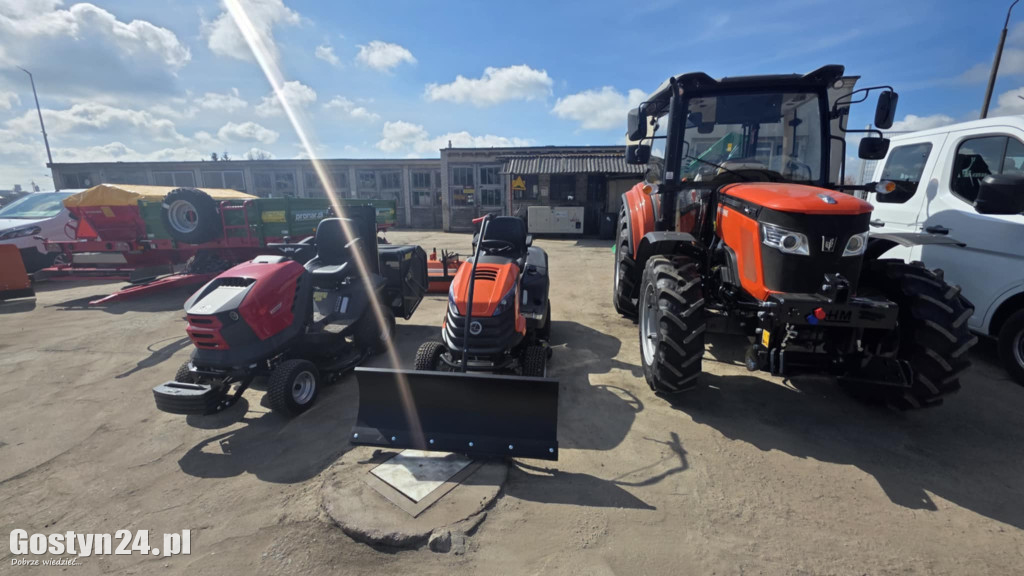 Nowy sprzęt w ZGKiM w Gostyniu