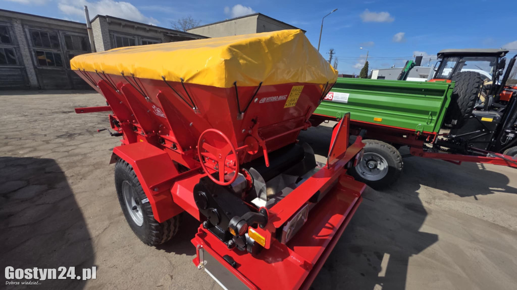 Nowy sprzęt w ZGKiM w Gostyniu