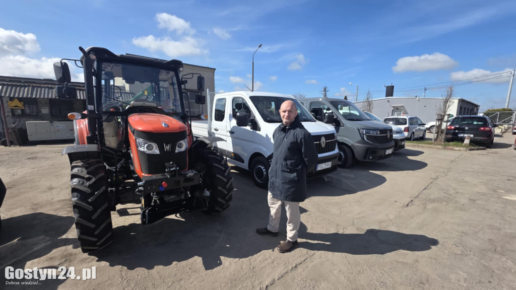 Nowy sprzęt w ZGKiM w Gostyniu