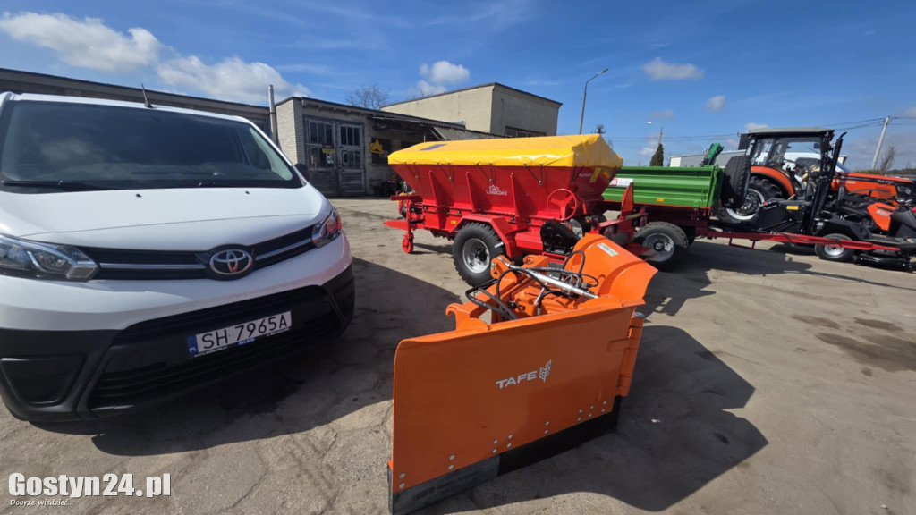 Nowy sprzęt w ZGKiM w Gostyniu