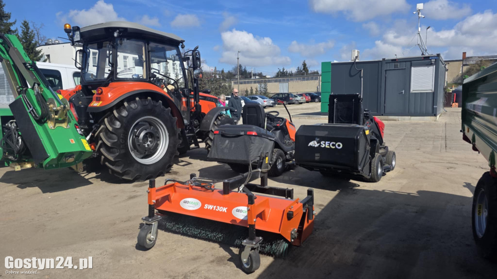 Nowy sprzęt w ZGKiM w Gostyniu