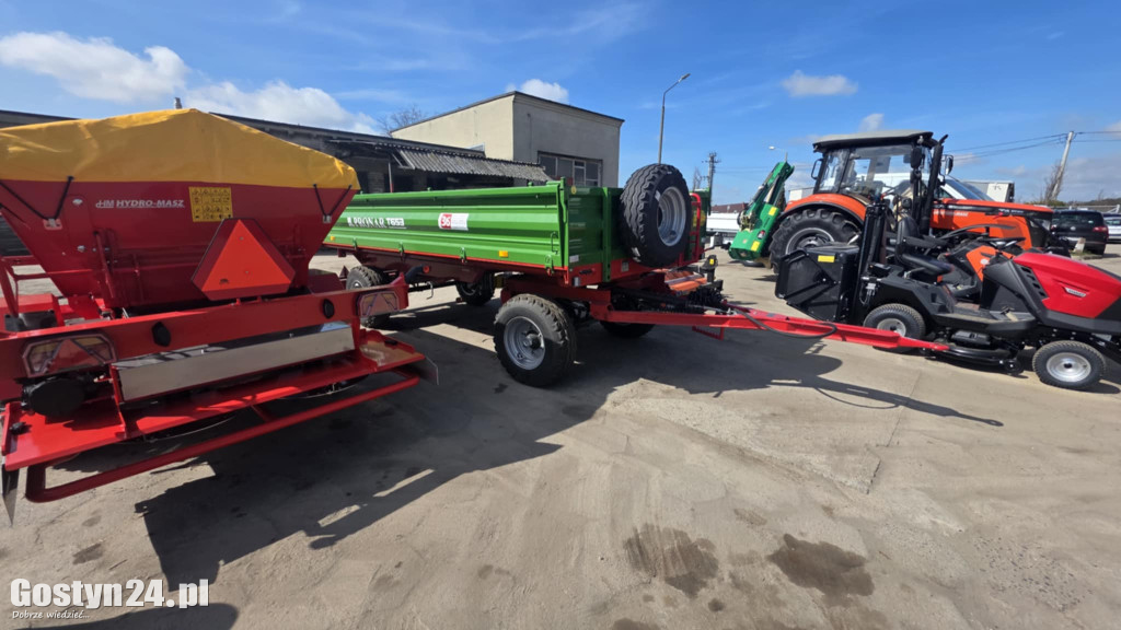 Nowy sprzęt w ZGKiM w Gostyniu