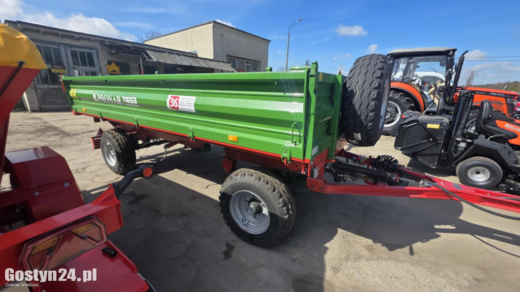 Nowy sprzęt w ZGKiM w Gostyniu