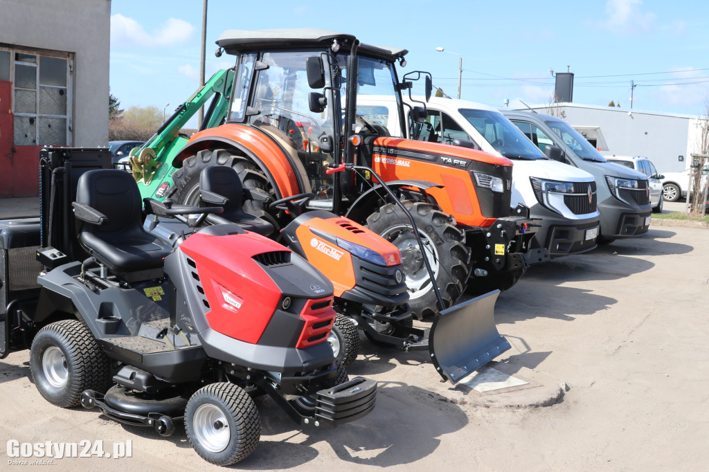 Nowy sprzęt w ZGKiM w Gostyniu