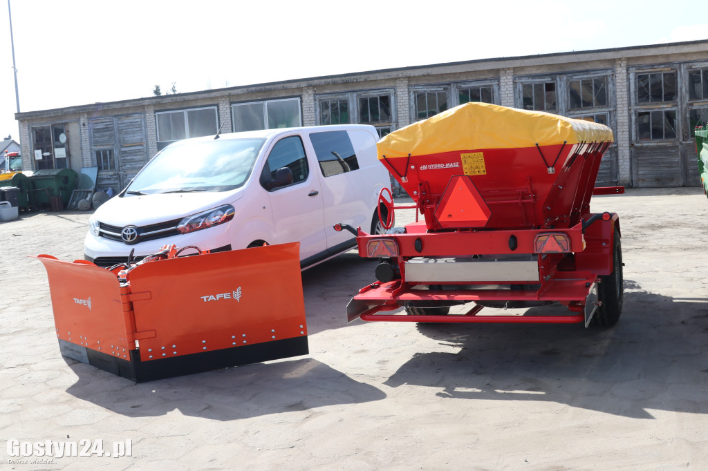 Nowy sprzęt w ZGKiM w Gostyniu