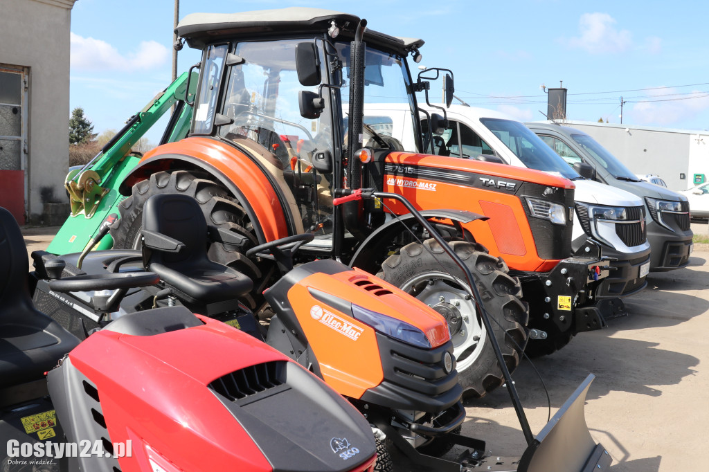 Nowy sprzęt w ZGKiM w Gostyniu