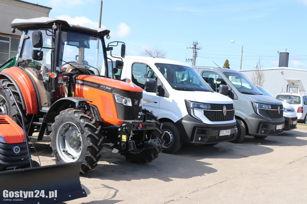 Nowy sprzęt w ZGKiM w Gostyniu