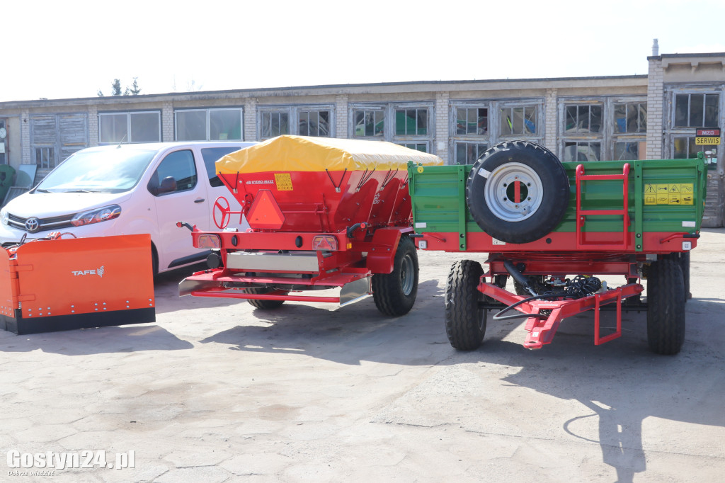 Nowy sprzęt w ZGKiM w Gostyniu