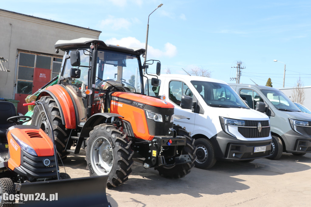 Nowy sprzęt w ZGKiM w Gostyniu