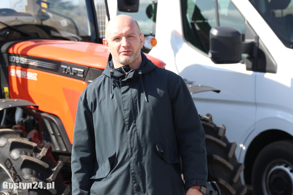 Nowy sprzęt w ZGKiM w Gostyniu