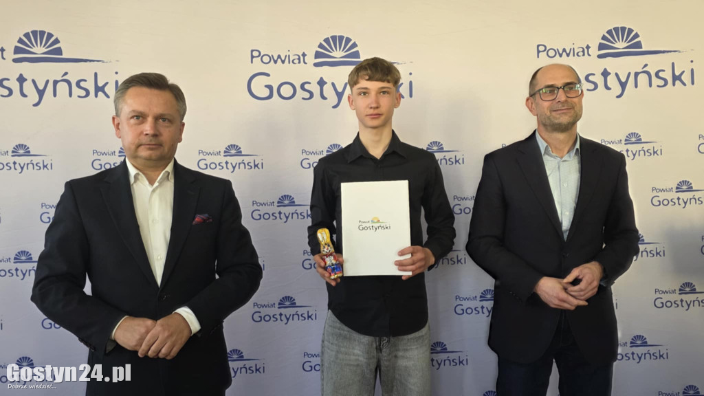 Stypendia dla młodych sportowców z powiatu