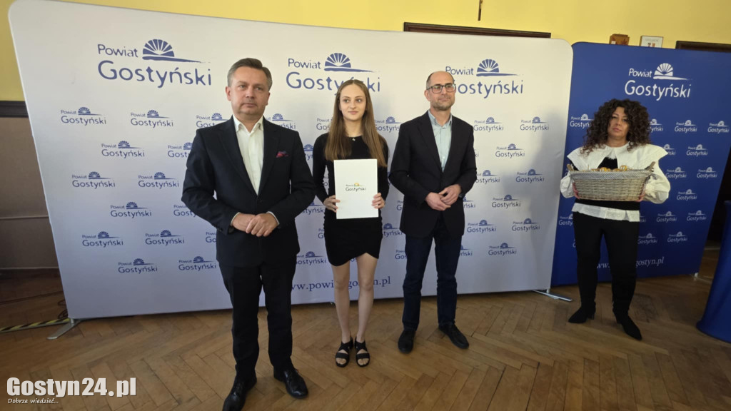 Stypendia dla młodych sportowców z powiatu