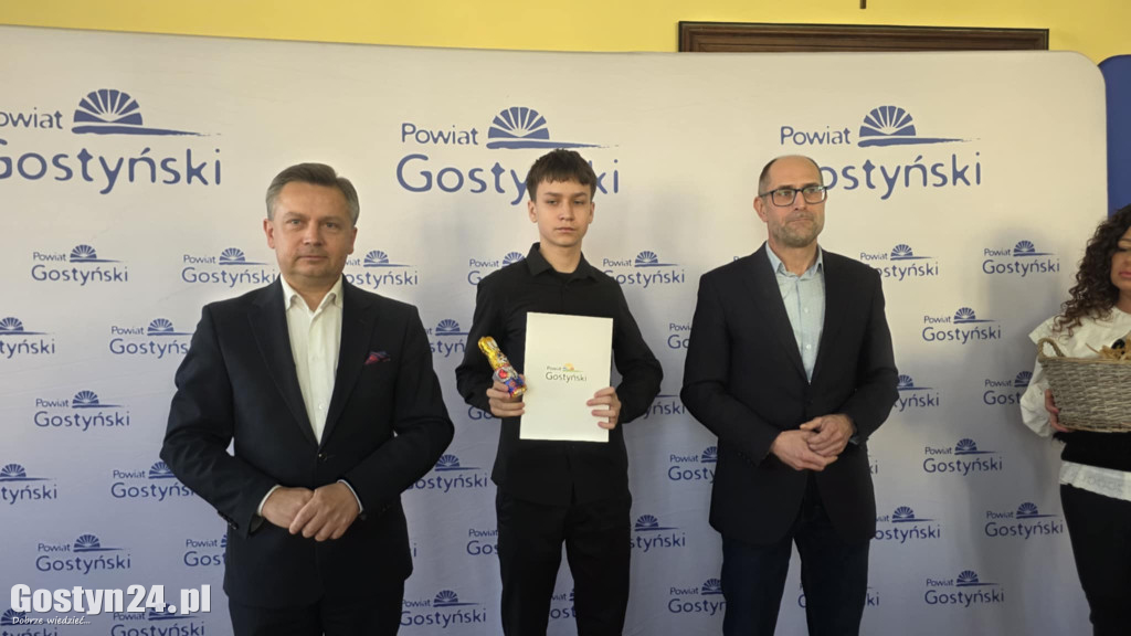 Stypendia dla młodych sportowców z powiatu