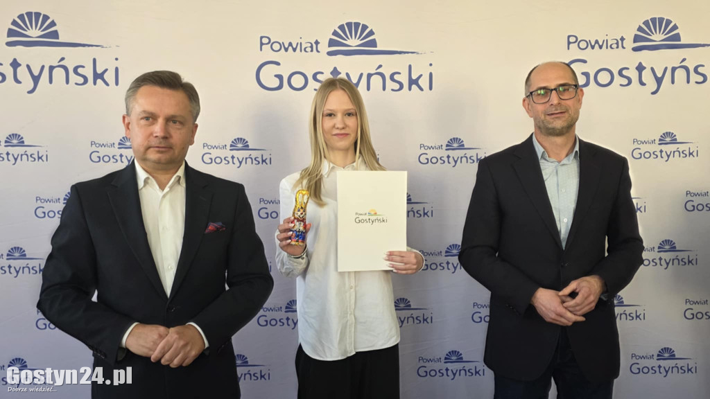 Stypendia dla młodych sportowców z powiatu