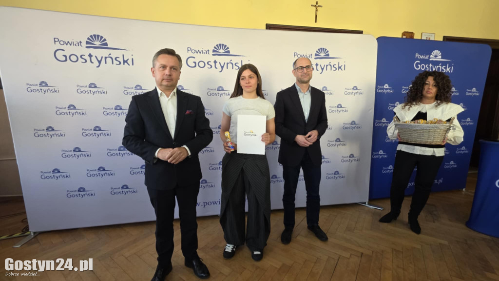 Stypendia dla młodych sportowców z powiatu