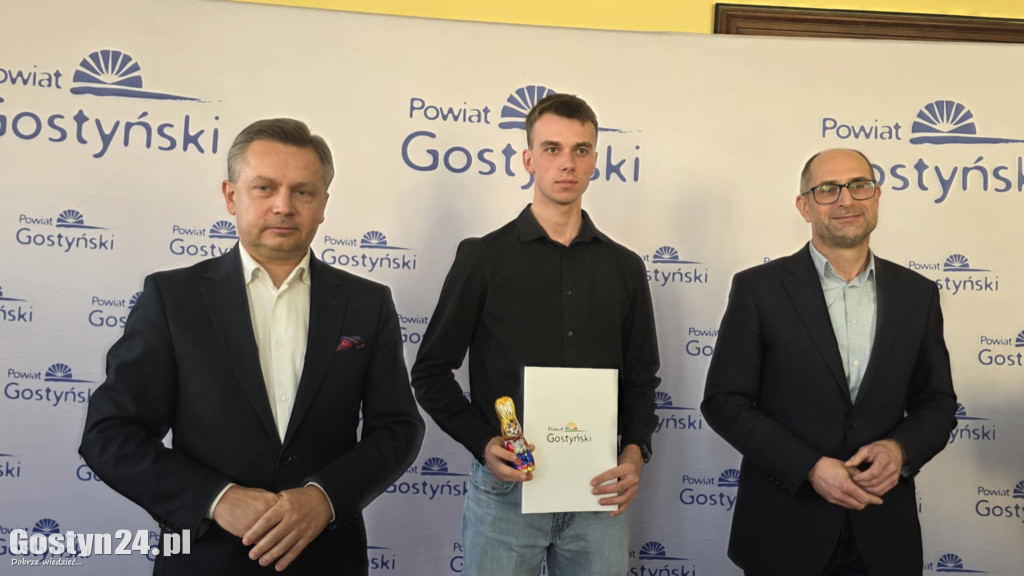 Stypendia dla młodych sportowców z powiatu