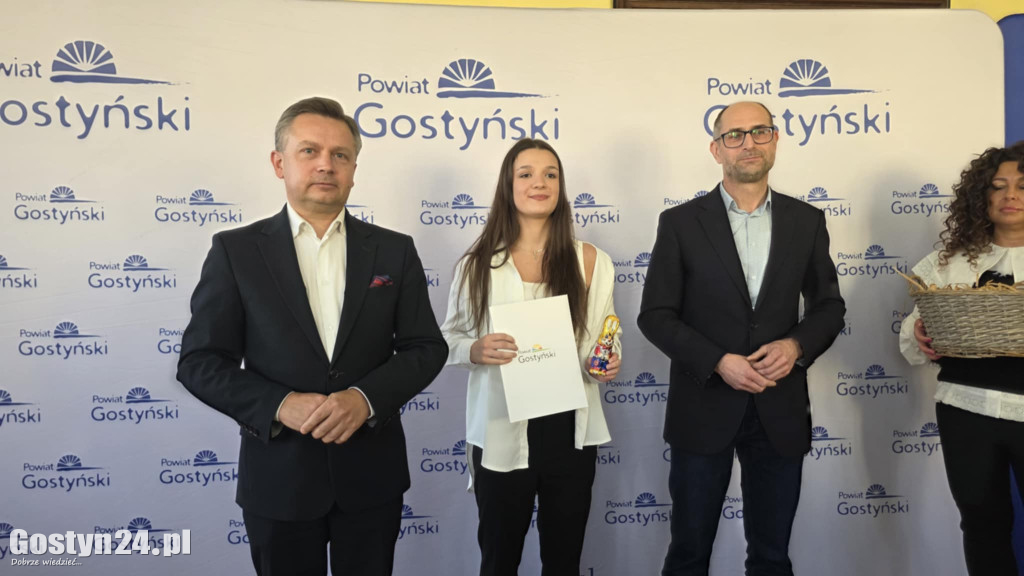 Stypendia dla młodych sportowców z powiatu