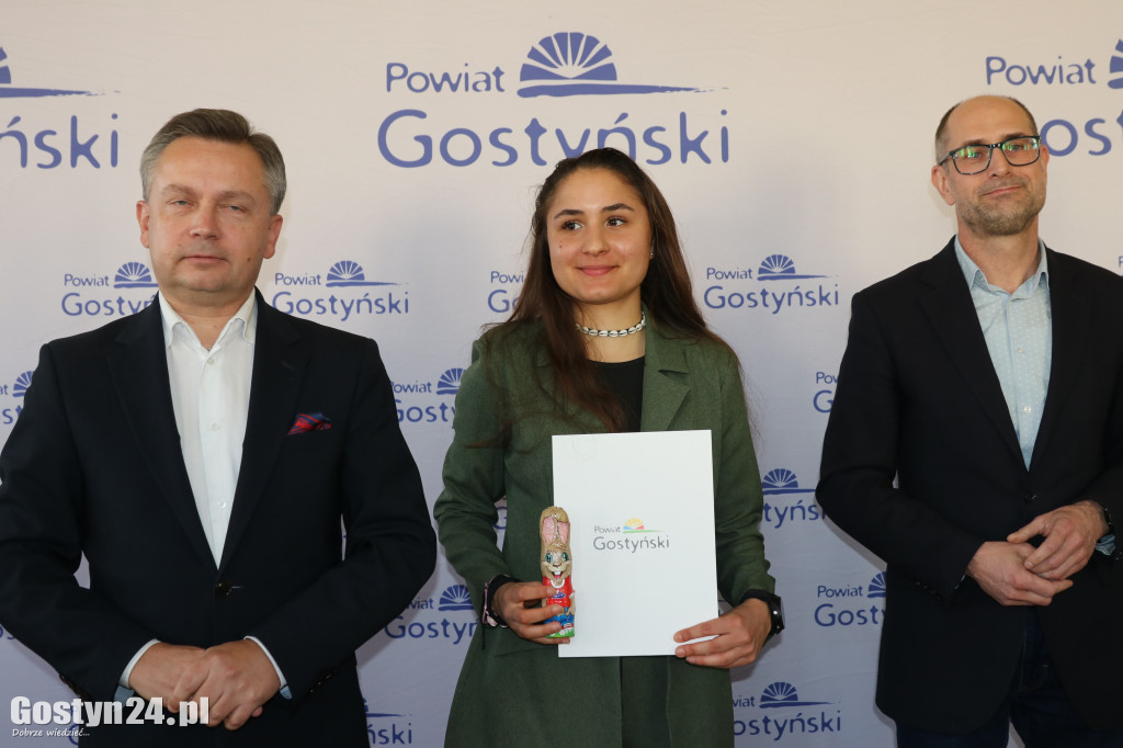 Stypendia dla młodych sportowców z powiatu