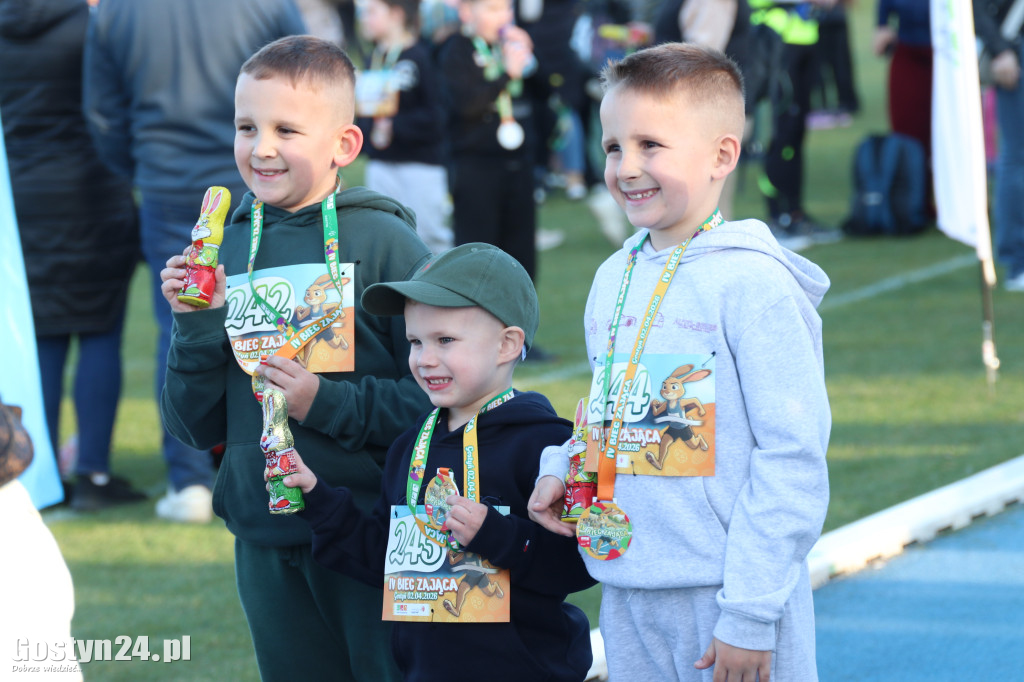 4. edycja Biegu Zająca w Gostyniu