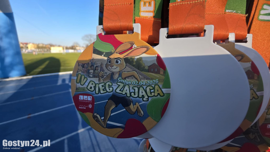 4. edycja Biegu Zająca w Gostyniu