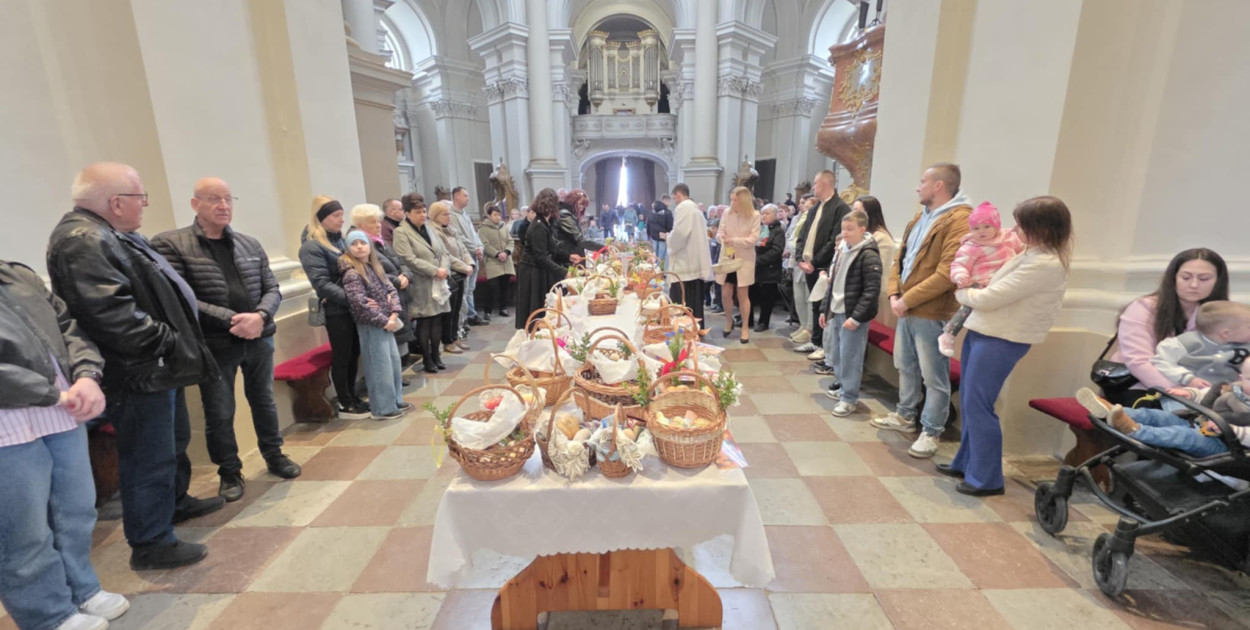 Święconka na Świętej Górze