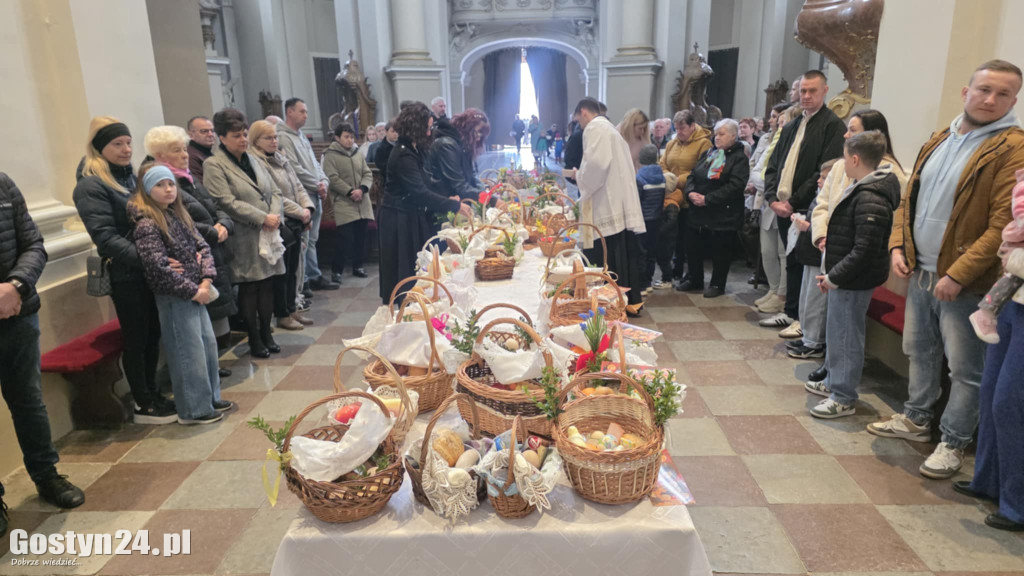 Święconka na Świętej Górze