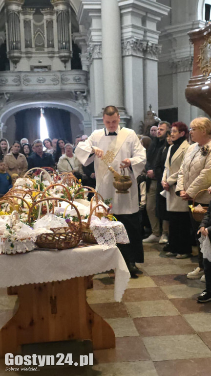 Święconka na Świętej Górze