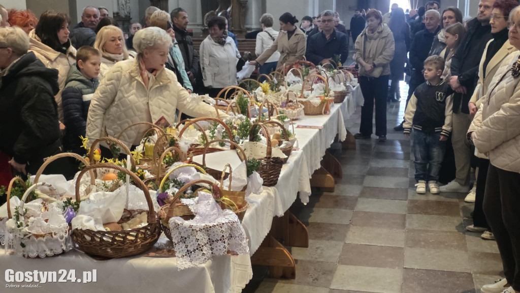 Święconka na Świętej Górze