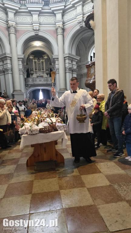 Święconka na Świętej Górze