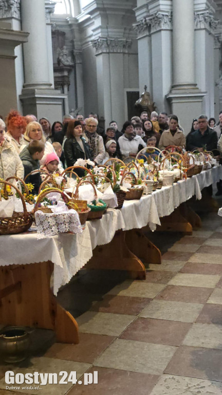 Święconka na Świętej Górze