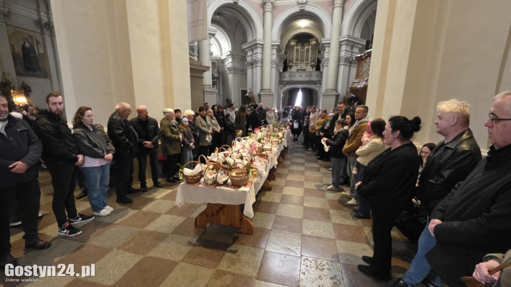 Święconka na Świętej Górze