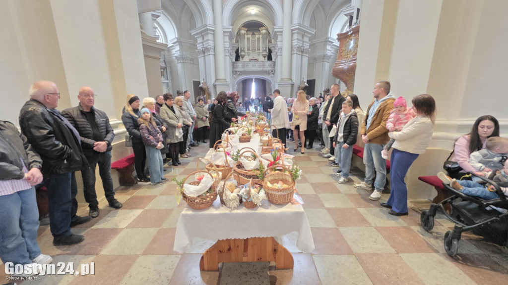 Święconka na Świętej Górze