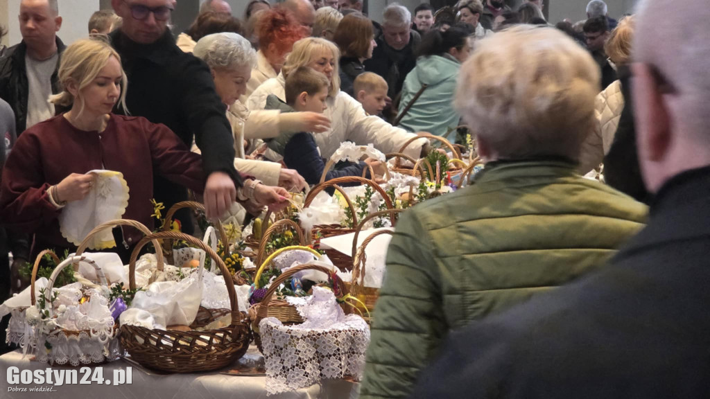 Święconka na Świętej Górze