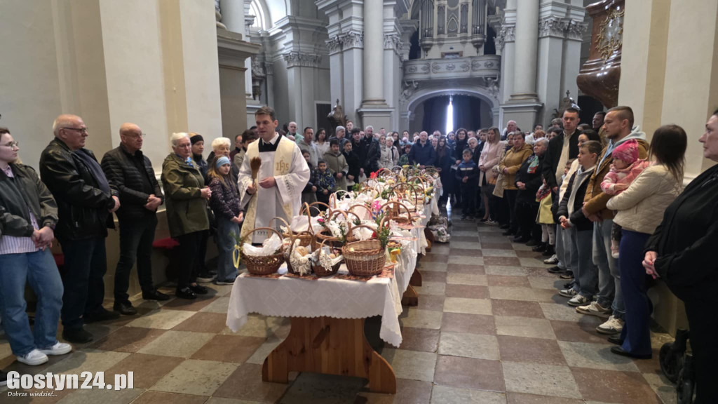 Święconka na Świętej Górze