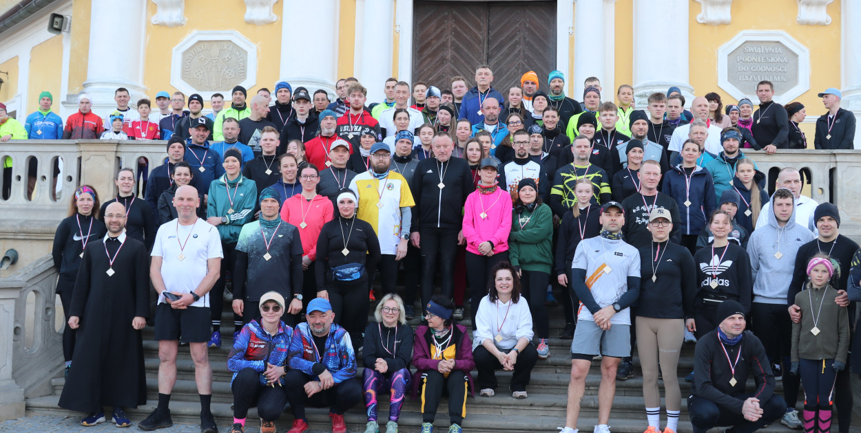 Bieg do Pustego Grobu z Góry Zamkowej do bazyliki