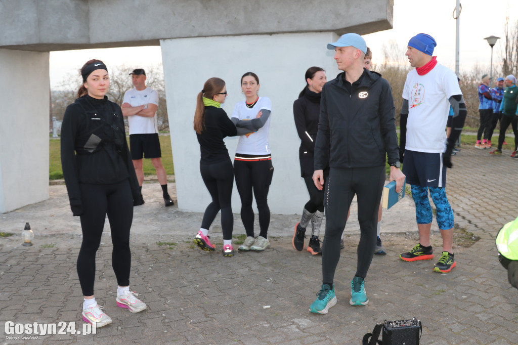 Bieg do Pustego Grobu z Góry Zamkowej do bazyliki