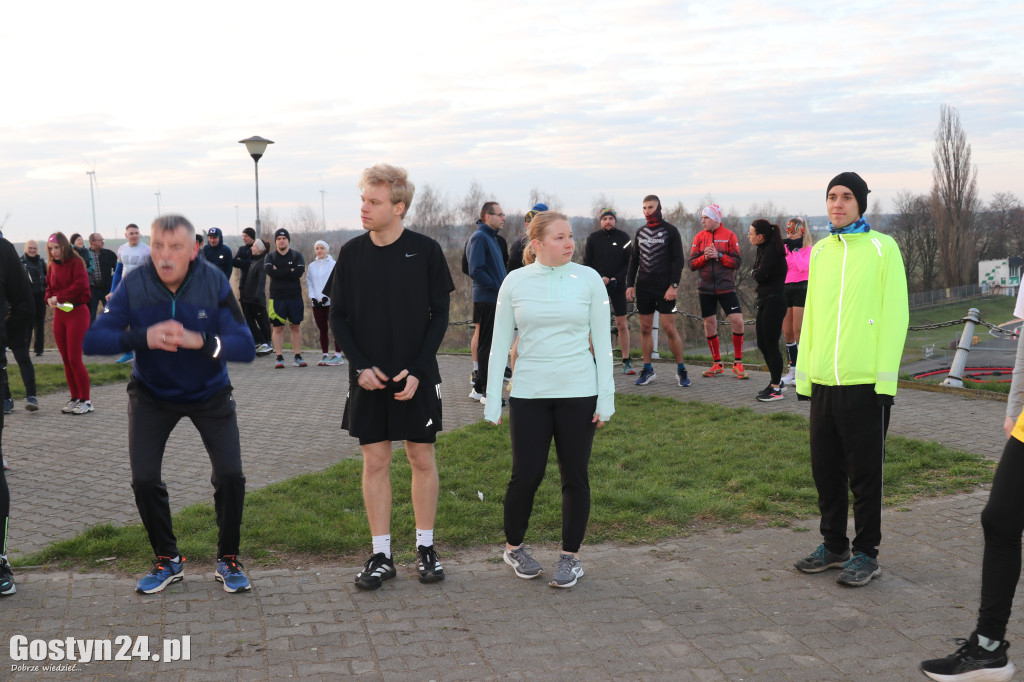 Bieg do Pustego Grobu z Góry Zamkowej do bazyliki